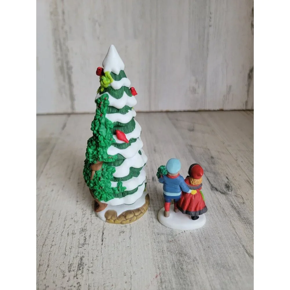 Dept‎ 56 56100 The holly and the Ivy village accessory